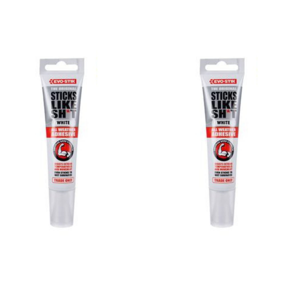 Bostik adhesive sticks like sh*t 90ml 2 tubes
