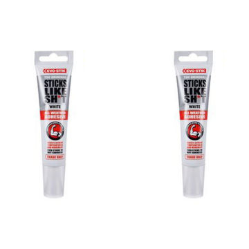 Bostik adhesive sticks like sh*t 90ml 2 tubes
