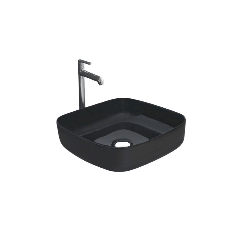 Countertop Basin Tabletop - Kolar Matt Black