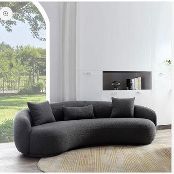 DecorMama Asante curved couch