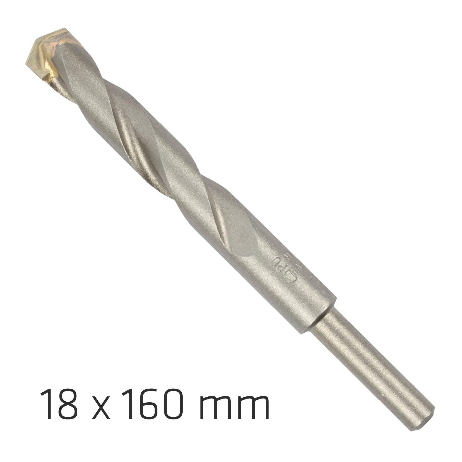 Masonry Drill Bit Long Life 18 X 160 Mm