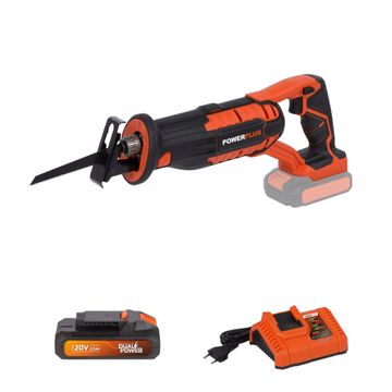 20V Reciprocating Saw Combo, Dual Power