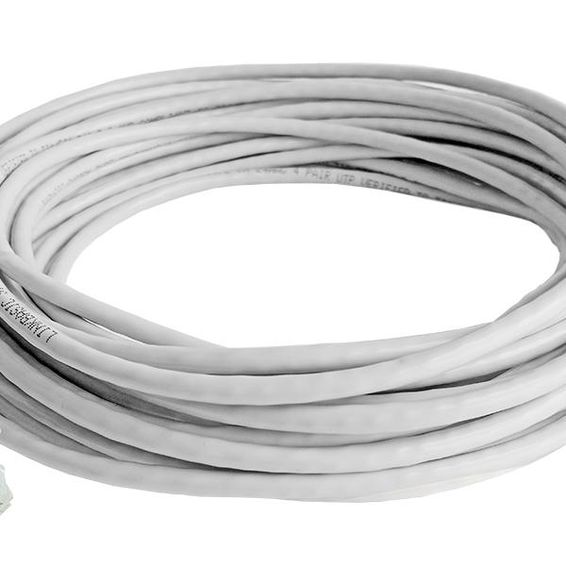 Linkbasic 10 Meter Utp Cat6 Flylead Grey