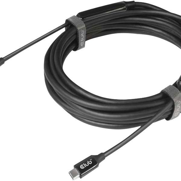 Club3D 5M Usb3.2 Gen2 8K 60Hz 60W Active Type-C Bi-Directional Cable (Cac-1535)