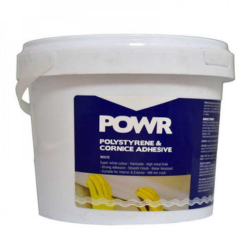 POWR Polystyrene Adhesive Bucket 5kg