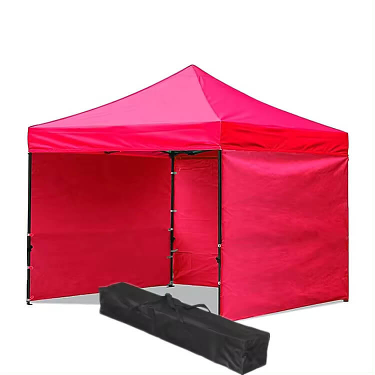 Foldable Pop Up Gazebo Tent - Red