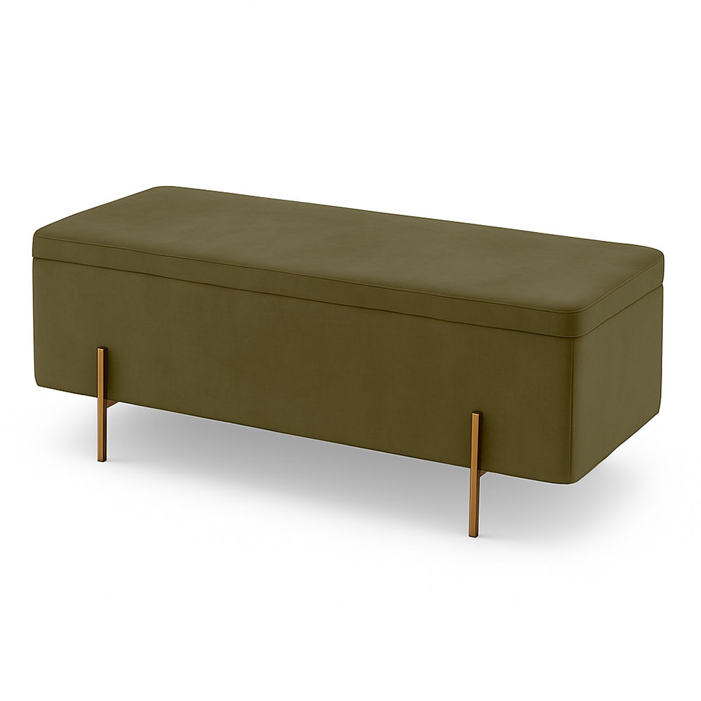 Hazera Luxurious Ottoman-Brown