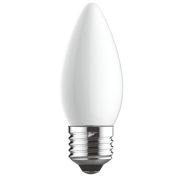 4.5W LED Candle Bulb Cool White