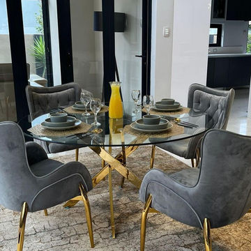 Loca Plush Dining Set