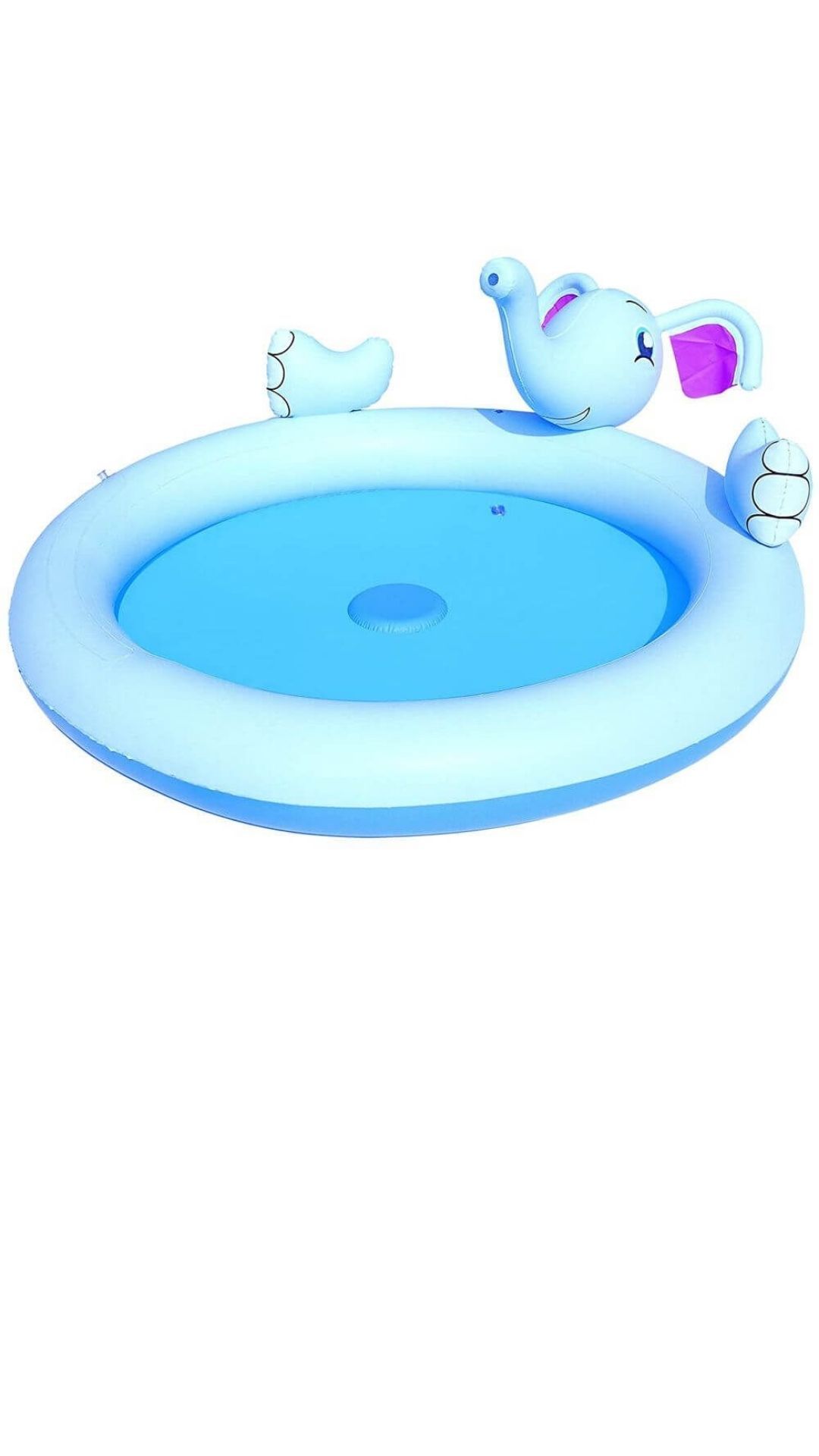 Elephant Inflatable Interactive Kiddies Pool