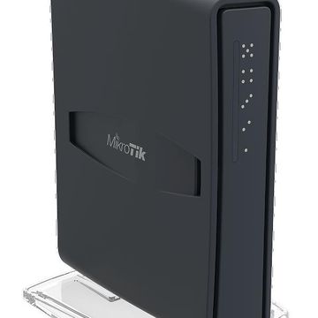 Mikrotik Hap Ac Lite Tower - 2.4 5Ghz Desktop Wi-Fi Router - Black