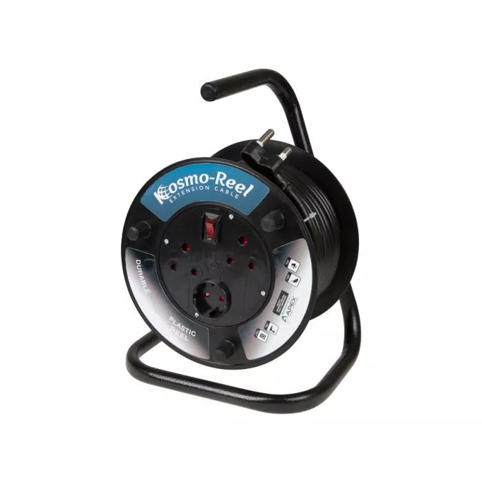 20m Ext Reel + 1mm Cord (Plastic)