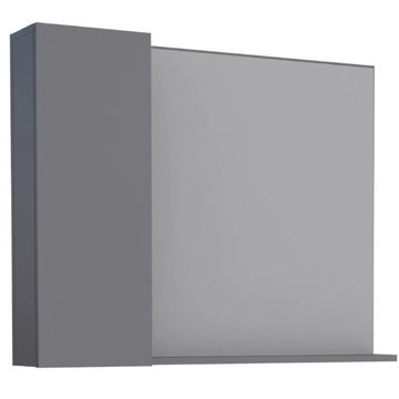 Ayana 710 Bathroom Mirror-Grey