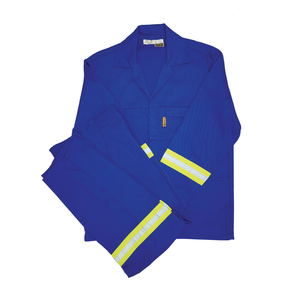 Hybrid Conti Suite 2 Piece Royal Blue Reflective - EU 38