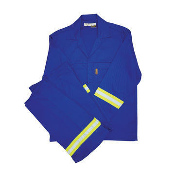 Hybrid Conti Suite 2 Piece Royal Blue Reflective - EU 38