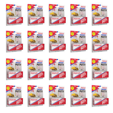 PRATLEY Adhesive Putty Quickset 100g ( 20 Pack )