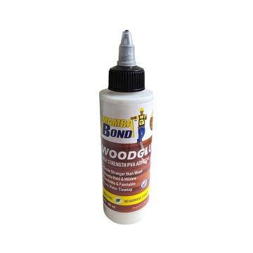 Mamba Bond Wood Glue -High Strength PVA Adhesive 125ml
