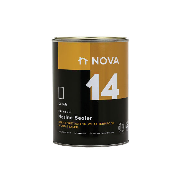 Nova 14 Marine Sealer - Gloss 1lt
