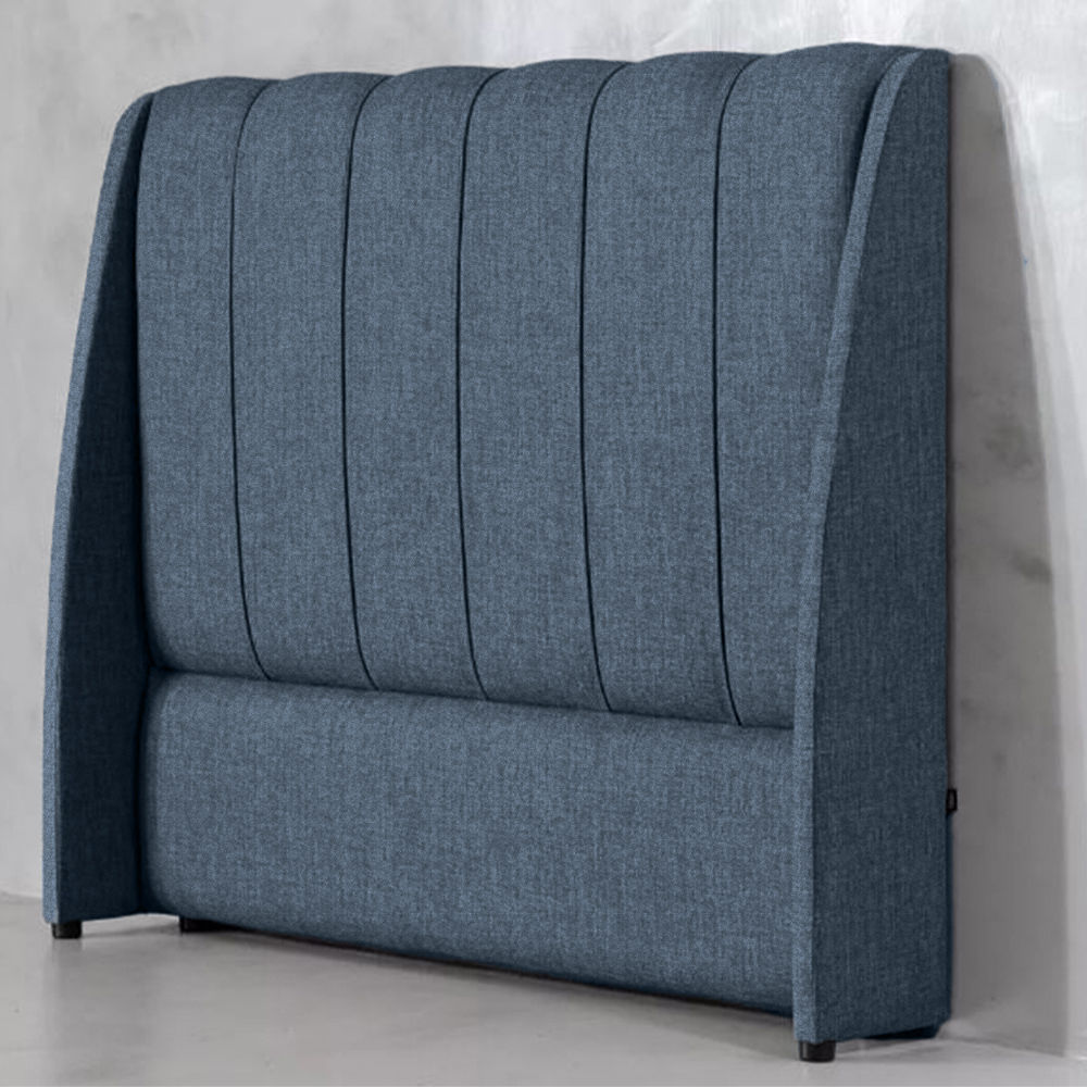 Damira Upholstered Wingback Headboard Double Monaco-Riverside