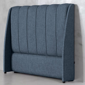 Damira Upholstered Wingback Headboard Double Monaco-Riverside