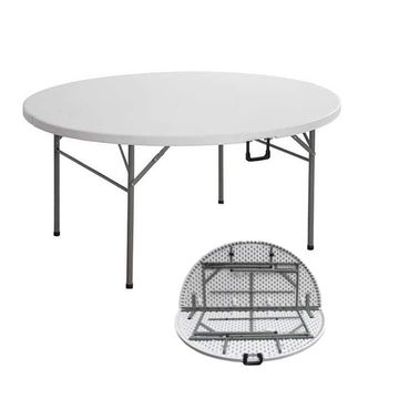 Vividitto - Round folding table 1.8m (10-12 Seater)