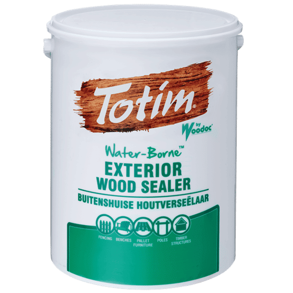 Totim Waterborne Exterior Wood Sealer Teak 5lt | LEROY MERLIN South Africa