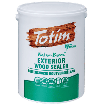 Totim Waterborne  Exterior Wood Sealer Teak 5lt
