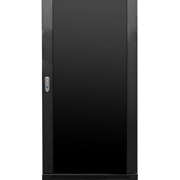 Linkbasic 22U 600 Deep Cabinet 2 Fans & 2 Shelves