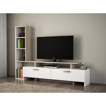TV Unit Şimal - White, Cordoba