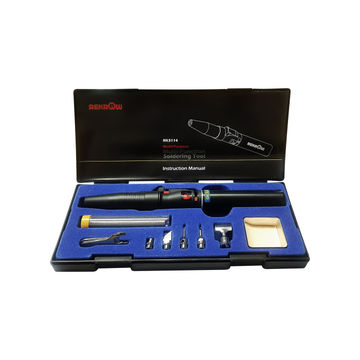 Soldering Iron and Torch Kit - 3 in 1 - 9pce/box