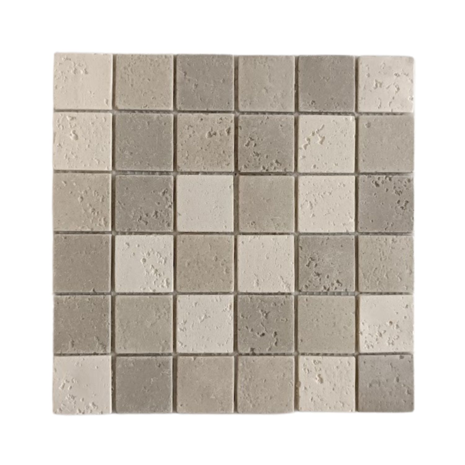 Mosaic Recon Stone - Zurich 48mm 300x300 (per sheet)