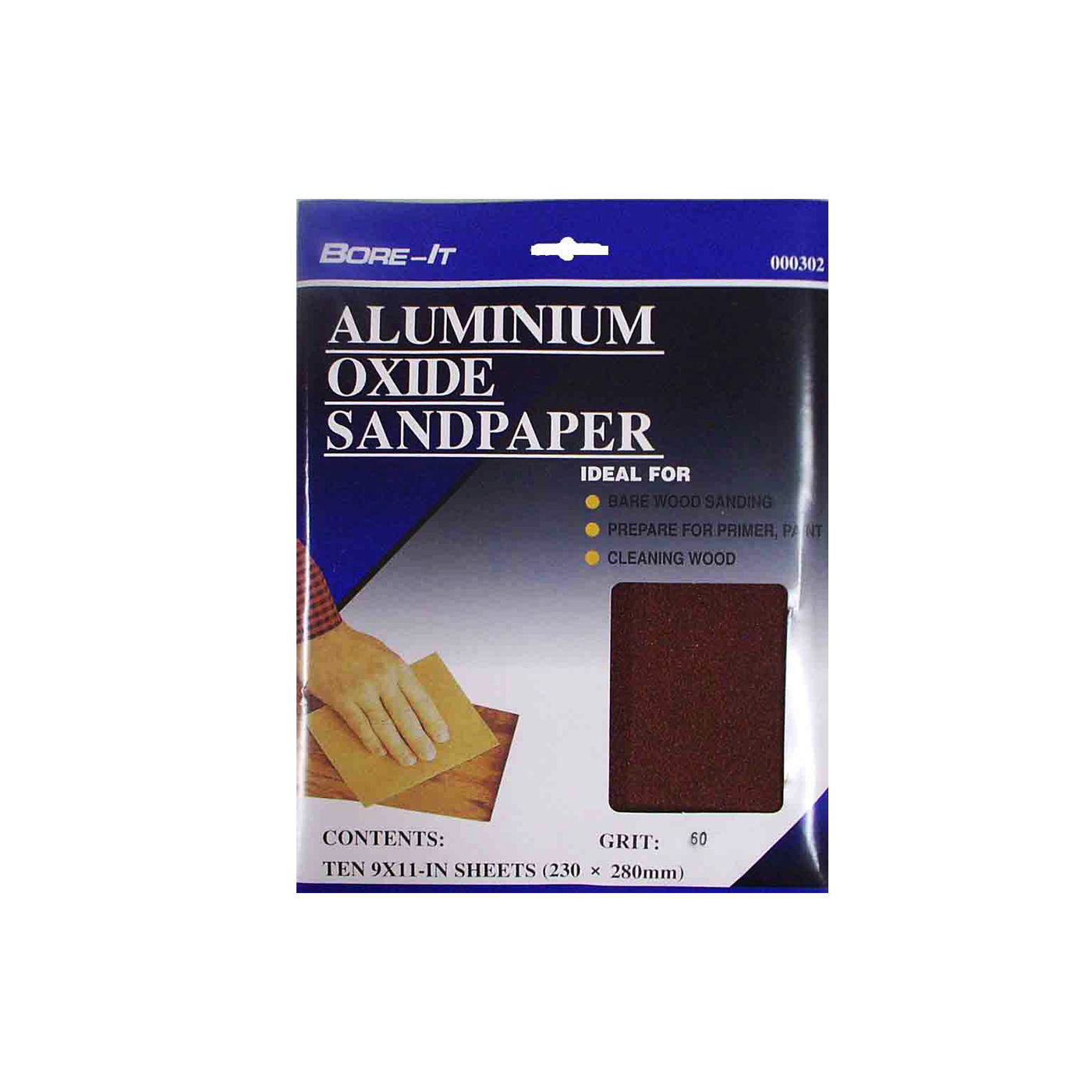 Cabinet Paper Sheets 60Grit