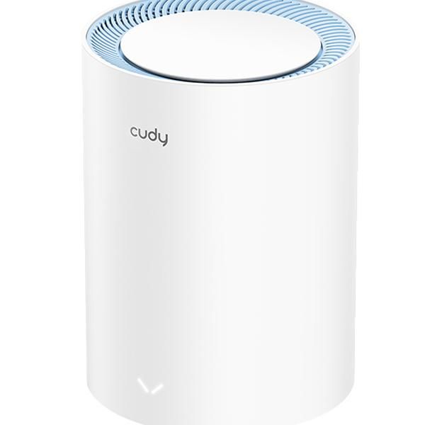 Cudy Dual Band Ac 1200Mbps Fast Ethernet Mesh Router M1200 (1-Pack)