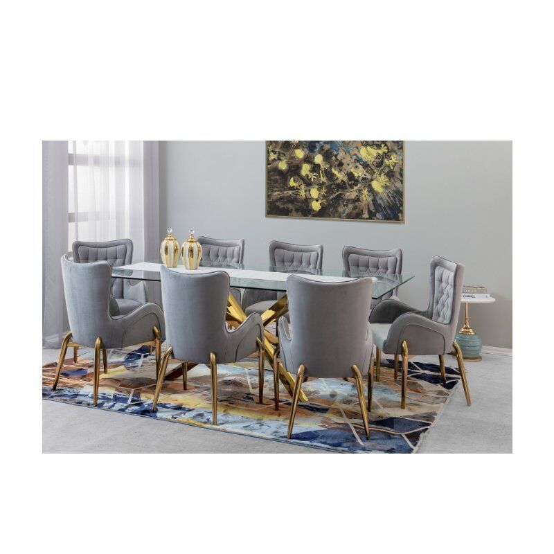Judea 8 Dining Set