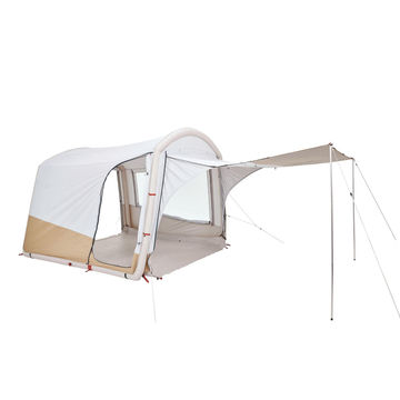 6 person inflatable camping shelter - Air Seconds Base Connect