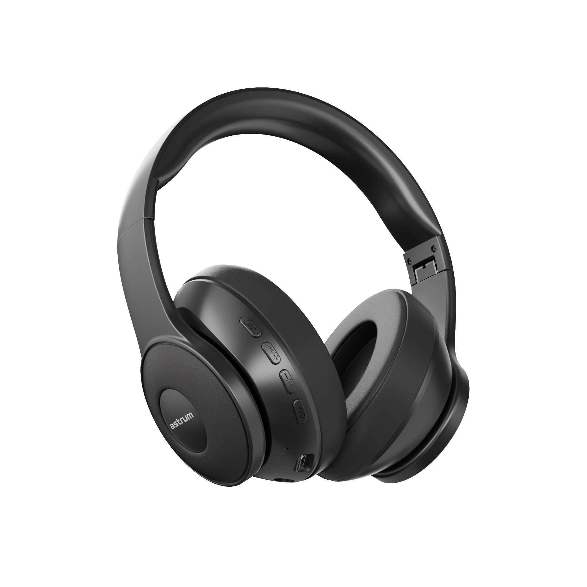 Astrum Wireless ANC Over-Ear Hybrid Headset + Mic - HT430 | LEROY ...