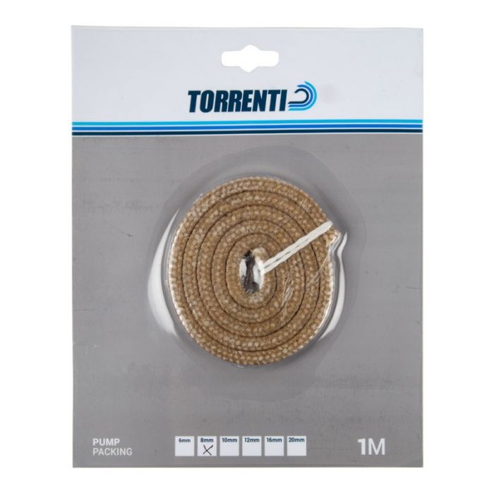 Torrenti - Packing Pump Teflon 13mm 1M - 2 Pack