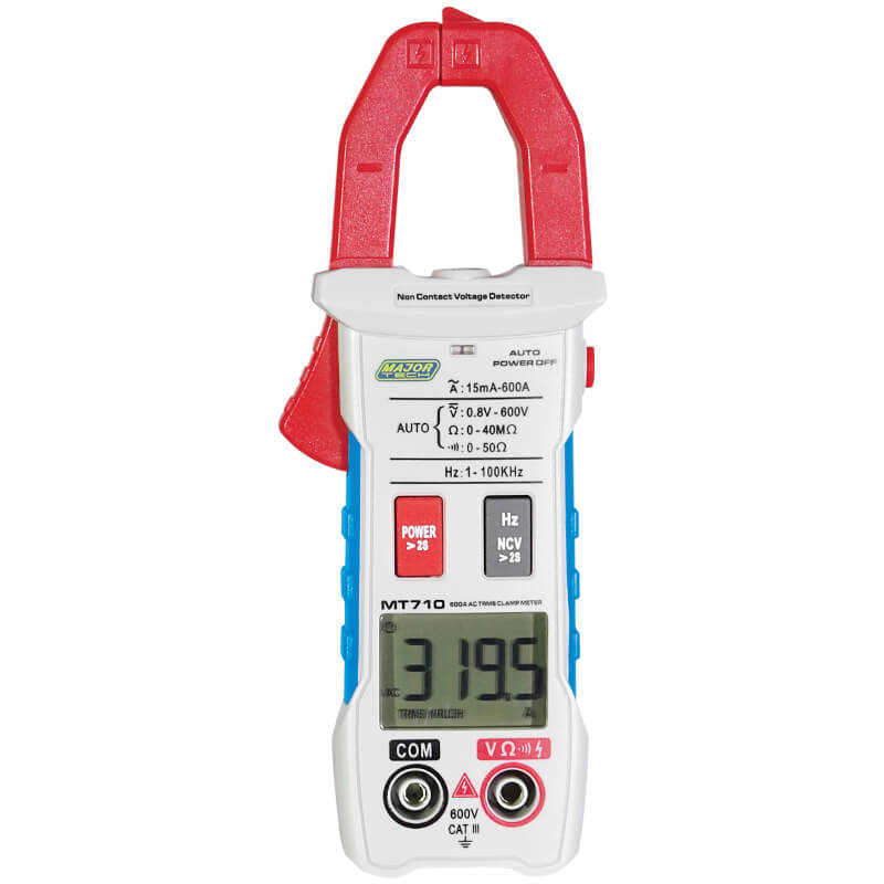 600A AC Clamp Meter (MT710) - Major Tech