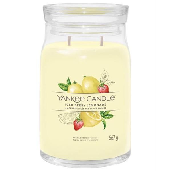 Yankee Candle Signature Collection Iced Berry Lemon Large