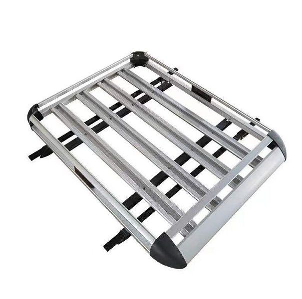 Double Aluminum Alloy Square Tube Roof Rack 140cm JG140 x 100cm