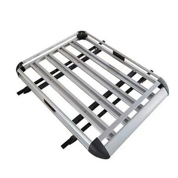 Double Aluminum Alloy Square Tube Roof Rack 140cm JG140 x 100cm