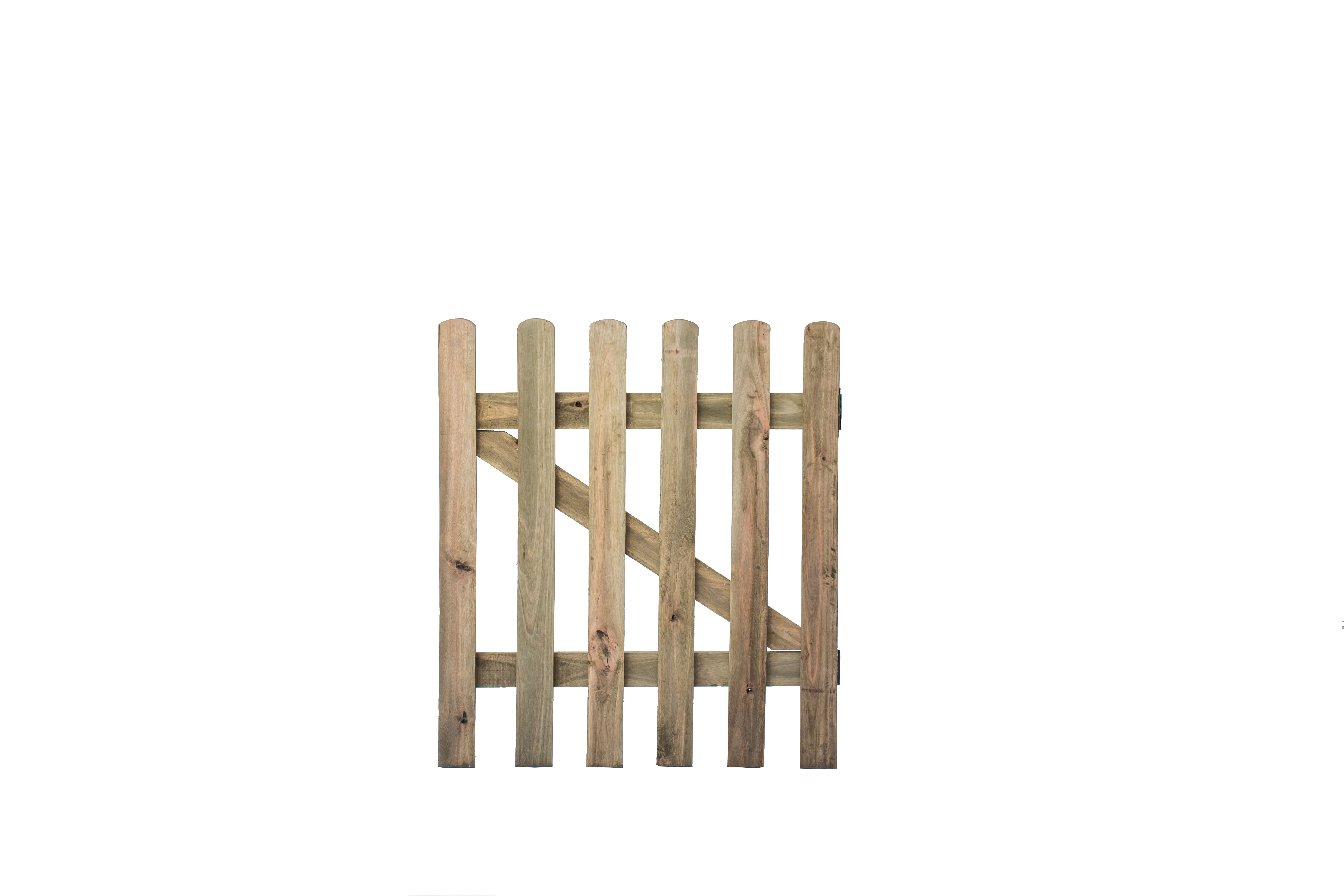 Wooden Picket Fencing Gate 900X780