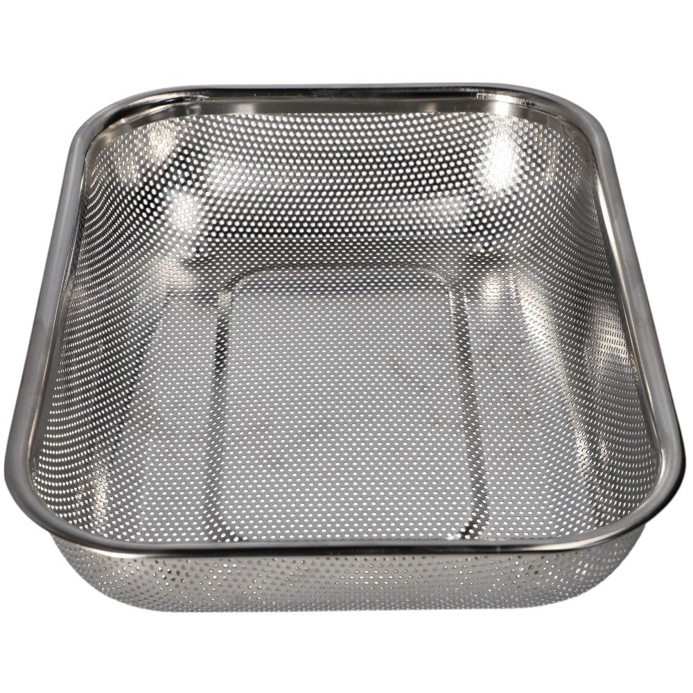 Danny Home Multi-Functional Stainless Steel Drain Basket - 29.7cm