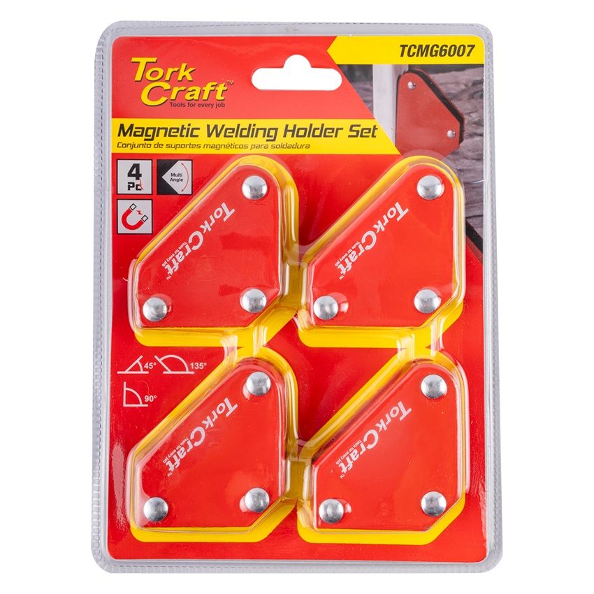 4Pc Magnetic Holder 5Kg Set