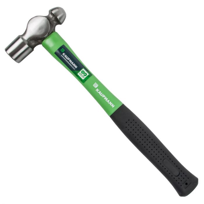 Kaufmann Fibre-Glass Shaft Ball Pein Hammer - 500g
