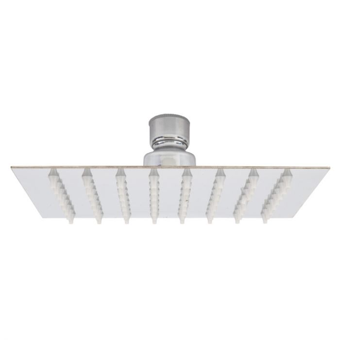 Shower Rose Square 150mm Stainless Steel - 2 Pack