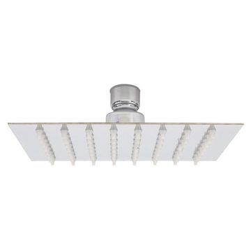 Shower Rose Square 150mm Stainless Steel - 2 Pack