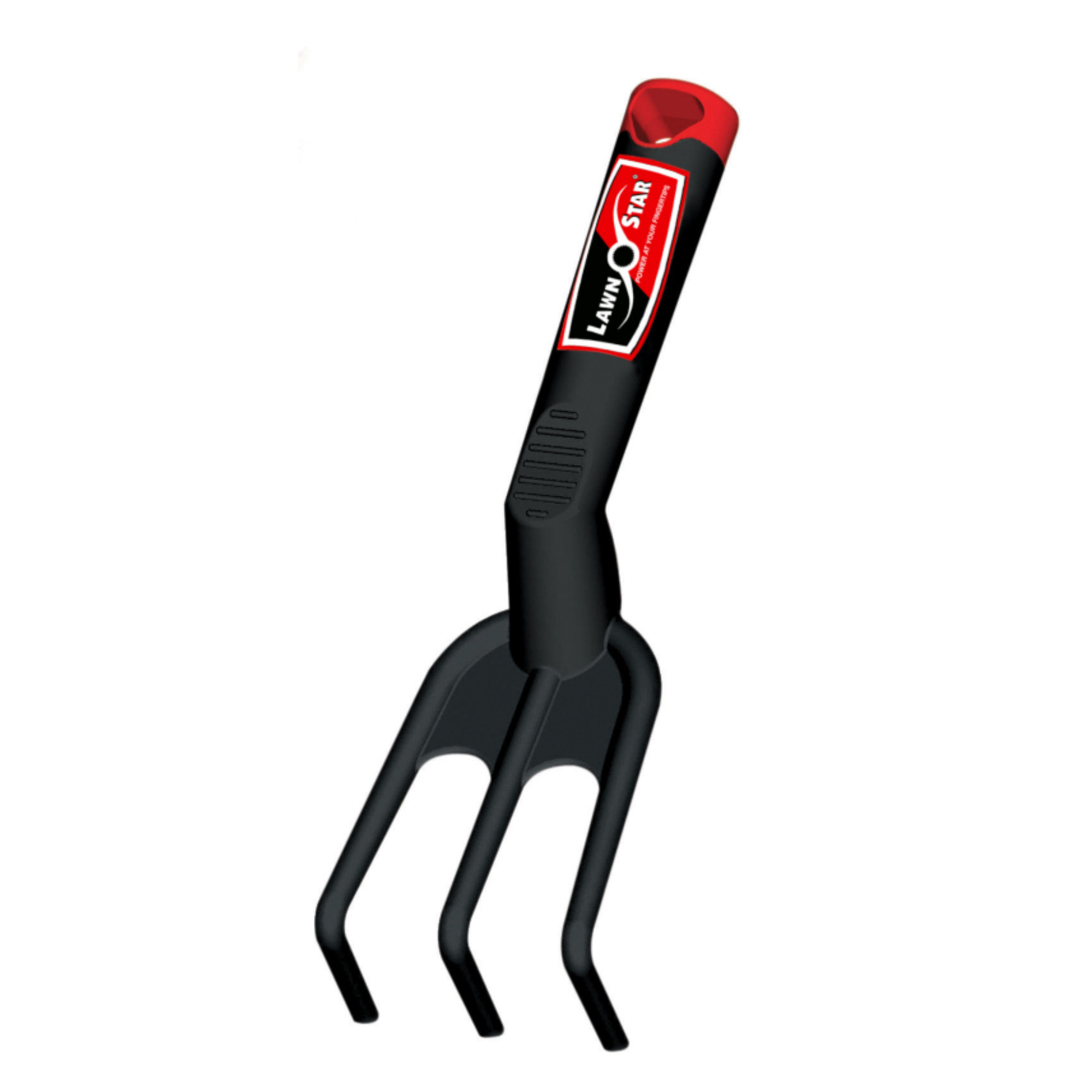 Hand Rake, Black, LAWN STAR