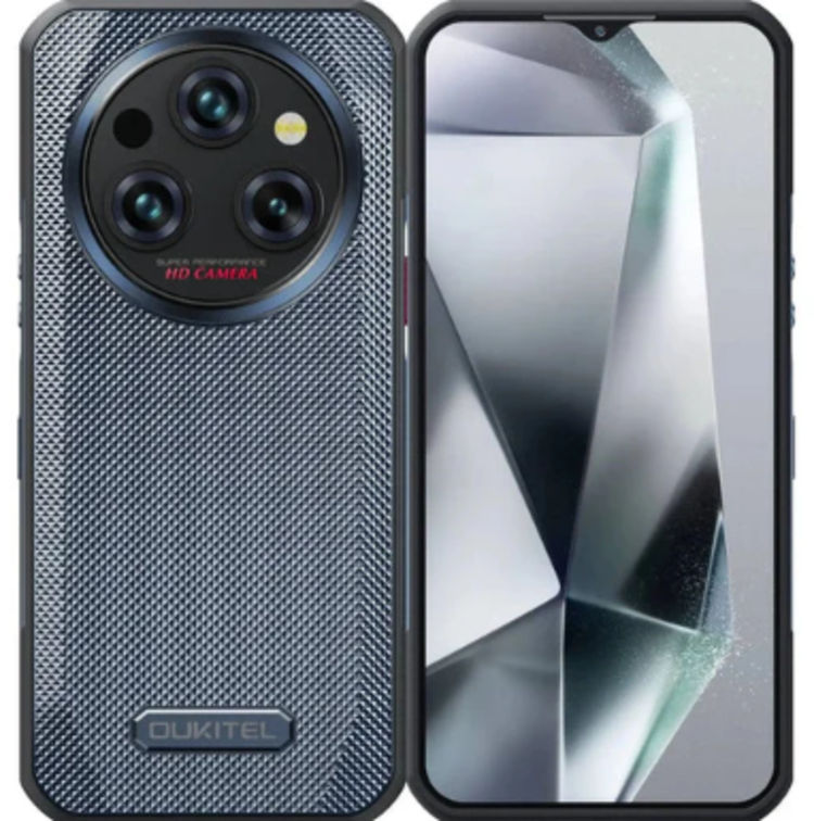 Oukitel WP35 Pro – 6.6” FHD Display, 64MP Quad Camera, 11,000mAh Battery