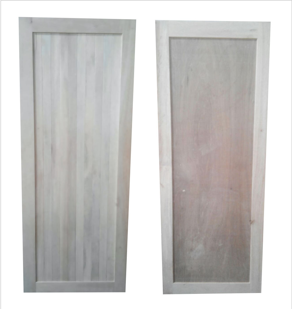 Frame & Ledge Flush Back Doors